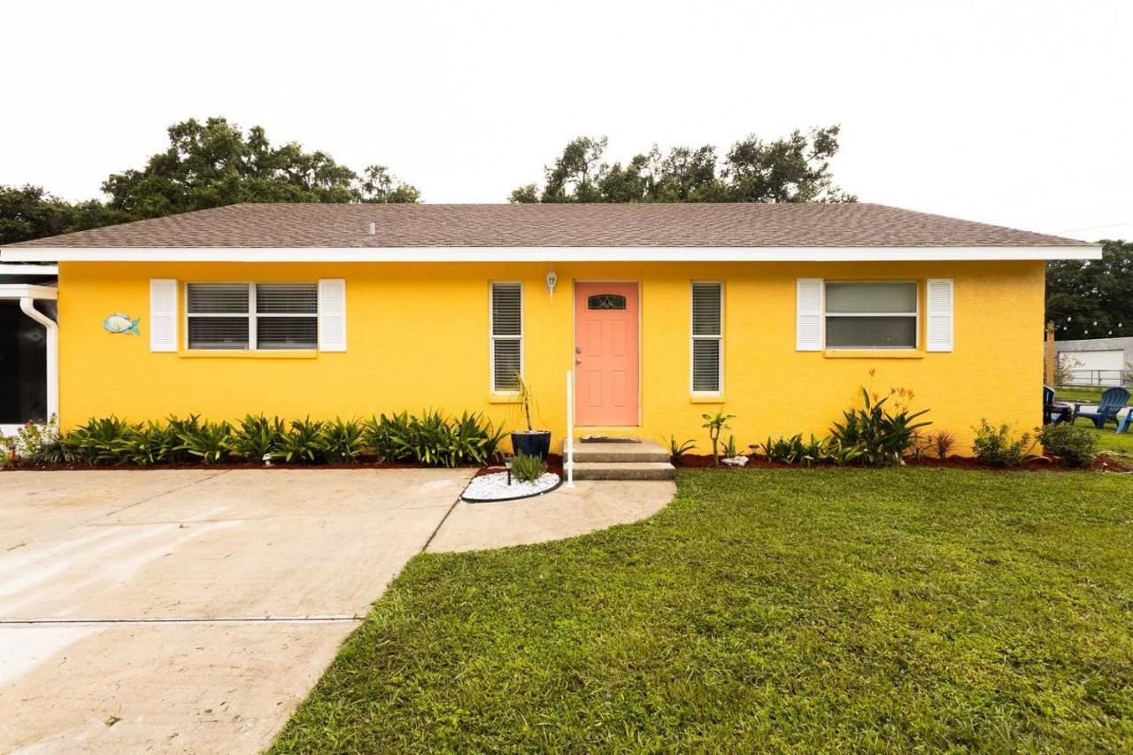 Manatee River Cottage In Historical Oldtown, Sleeps Up To 7 People Palmetto エクステリア 写真