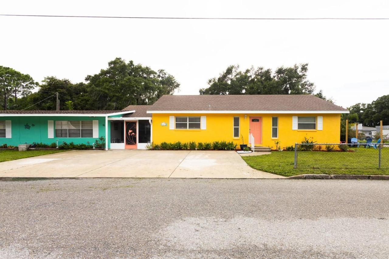 Manatee River Cottage In Historical Oldtown, Sleeps Up To 7 People Palmetto エクステリア 写真
